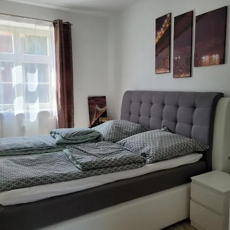 Stadtwohnung Am Westring 아파트 마그데부르크