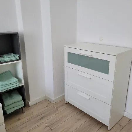 Stadtwohnung Am Westring 마그데부르크