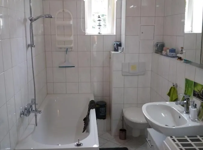 아파트 Stadtwohnung Am Westring 마그데부르크