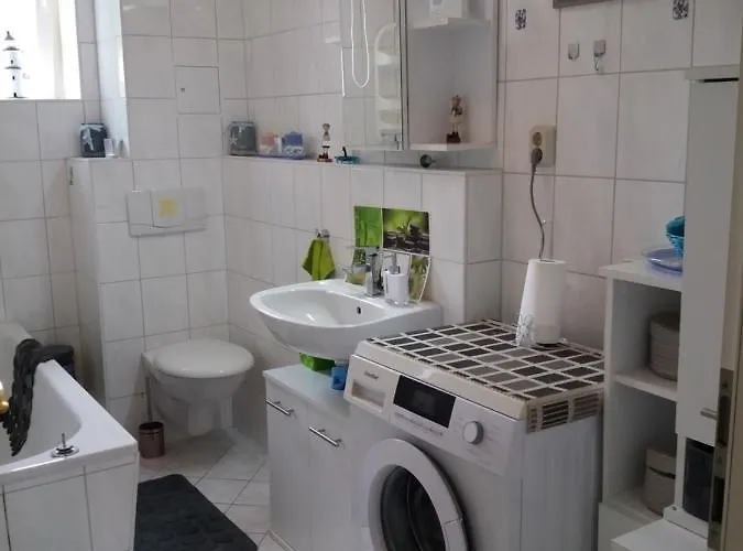 Stadtwohnung Am Westring アパート マクデブルク