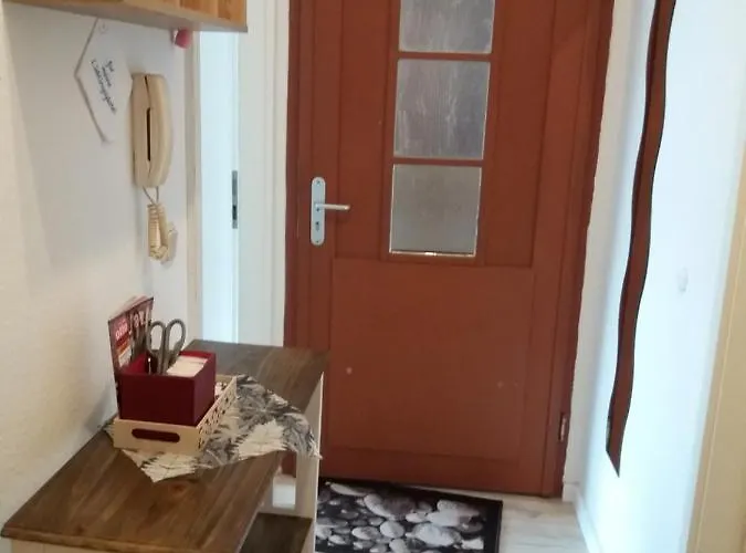 Stadtwohnung Am Westring アパート マクデブルク