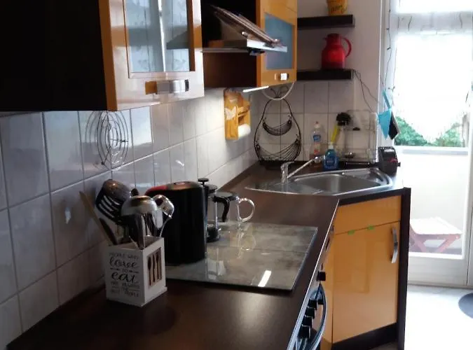 アパート Stadtwohnung Am Westring マクデブルク