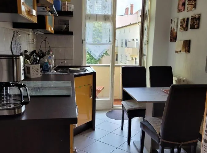 Stadtwohnung Am Westring アパート *