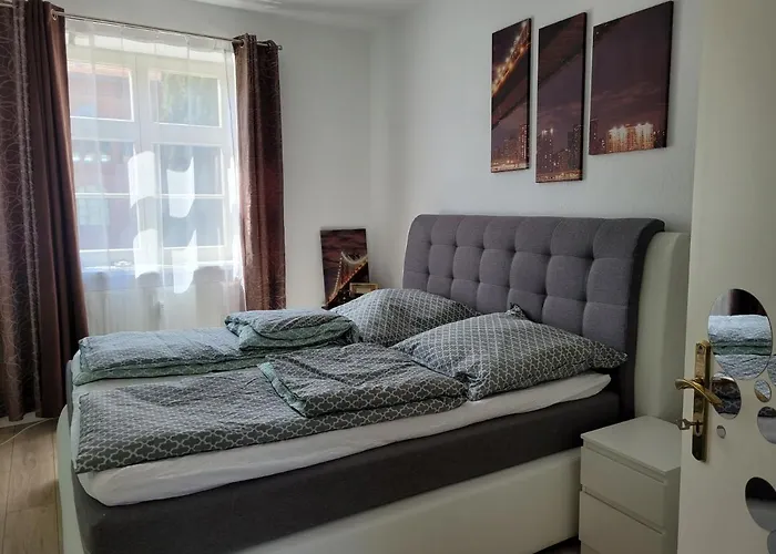 Stadtwohnung Am Westring 아파트 마그데부르크